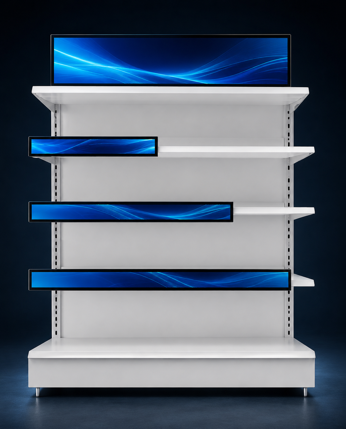 LCD Digital Shelf