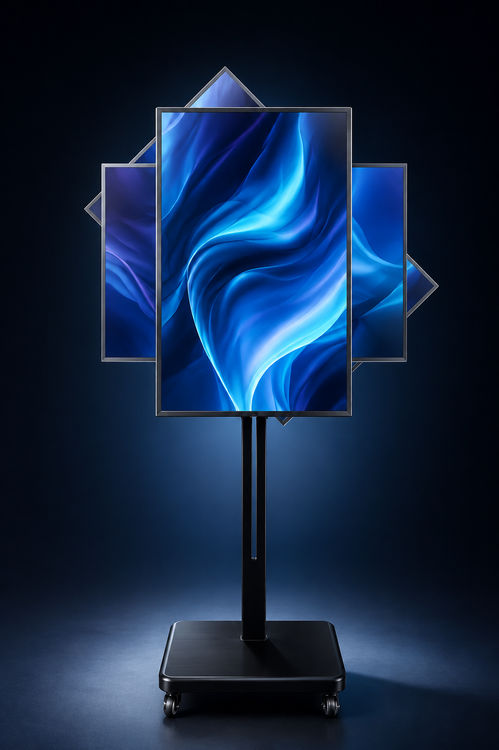 Digital Signage Rotating Poster