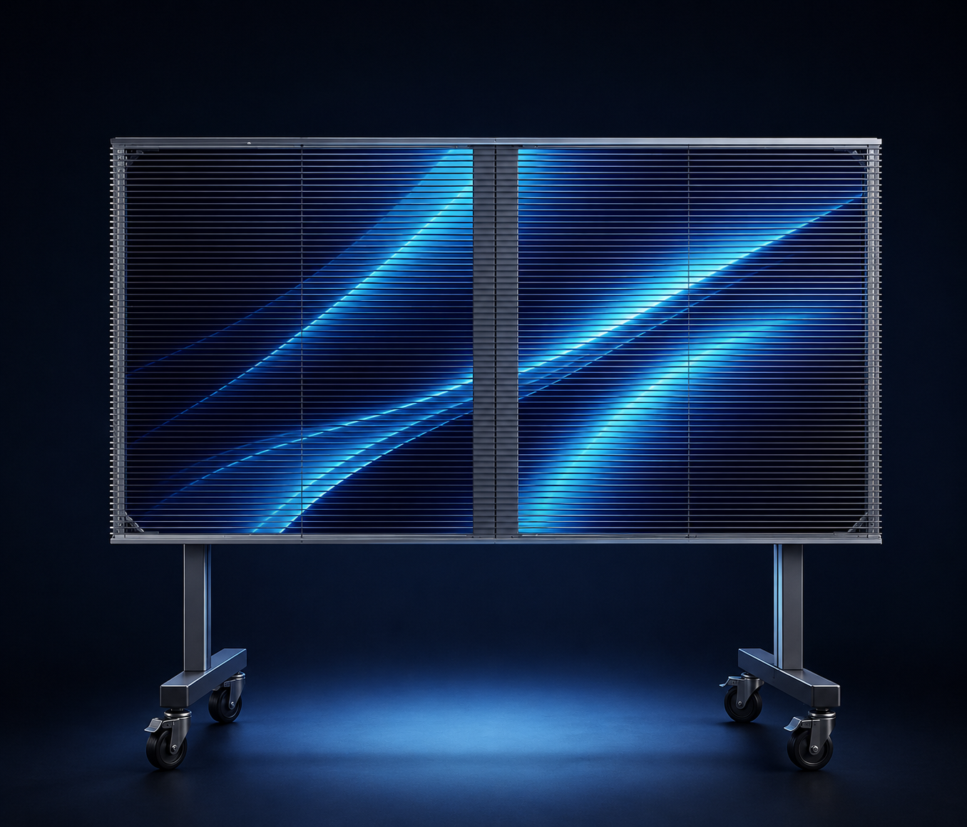 Transparent LED (LED Grille Display)