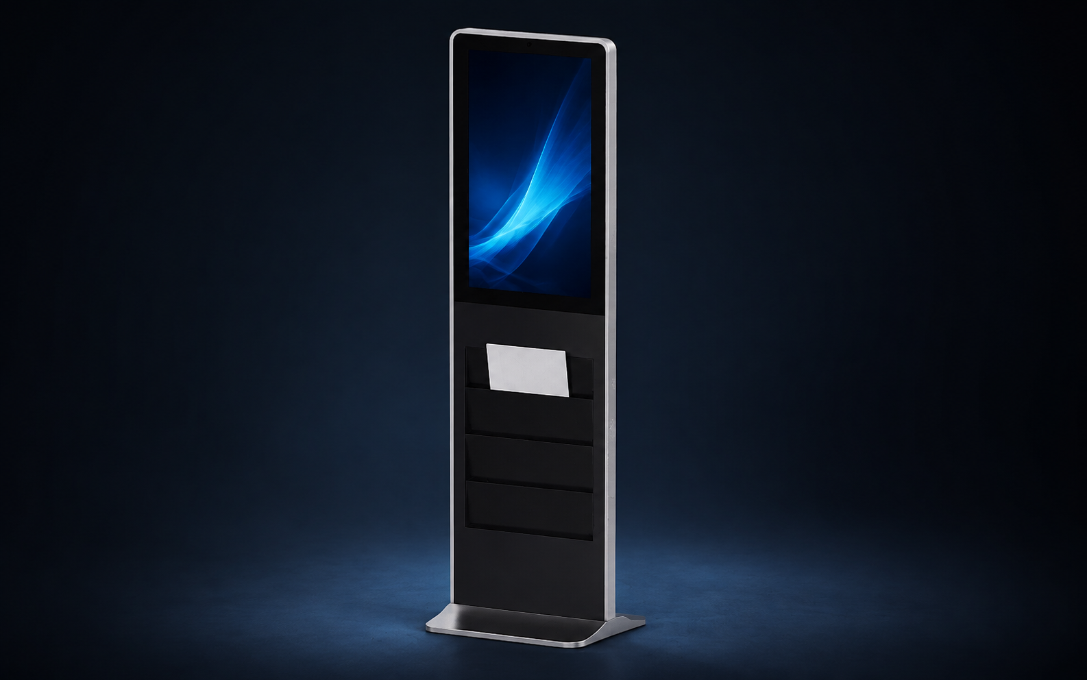 21.5 Magazine Holder Digital Kiosk