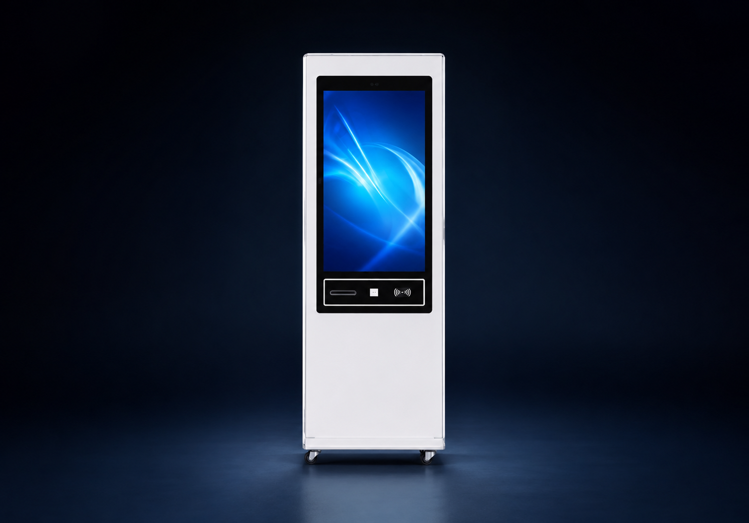 43” Self Service Kiosk with Printer