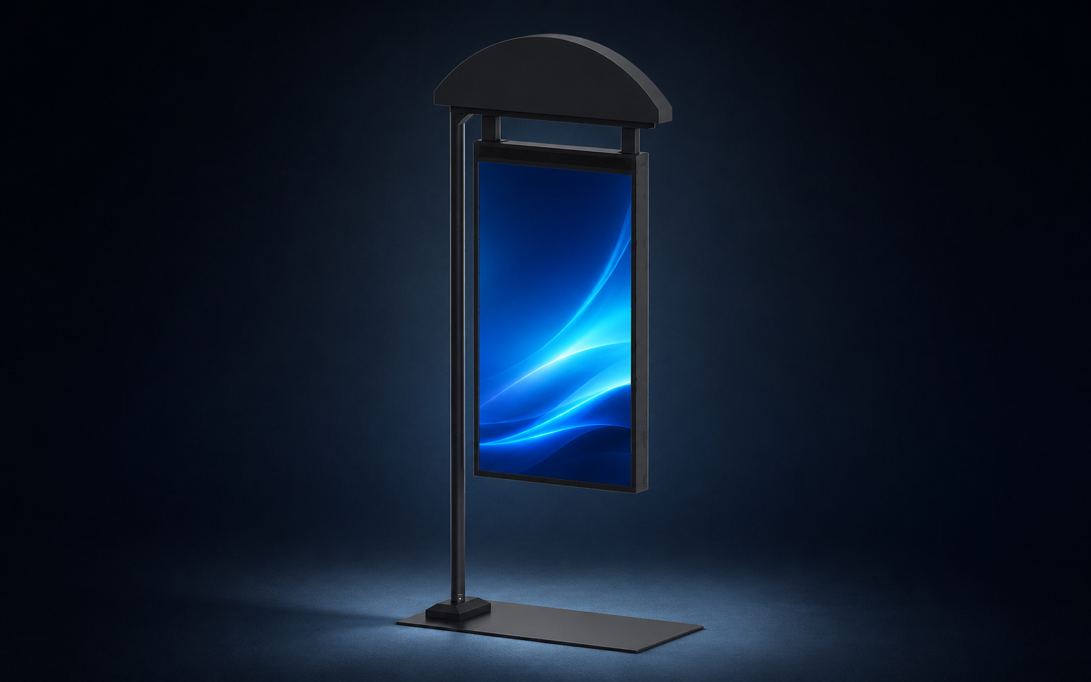 55 inch Dual Sided Retail Storefront Signs